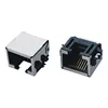 Hot Sale Ethernet 8p8c 56 Series Connector With Led Pcb Jack Rj45 Inline Coupler