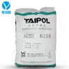 TAIPOL sebs 6154 Thermoplastic rubber raw material thermoplastic elastomer polymer
