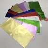 aluminium foil metallic poly mailer,red poly mailer bag coloured metallic foil courier bag