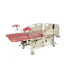 Electric hospital obstetric delivery table obstetrics gynecology equipments maternity bed with mattress