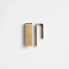 Golden brass link cabinet handle drawer hook lock pull and handle