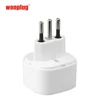 Factory directed schuko euro brazil switzerland adapter socket smart plug