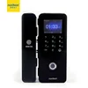 USB self-service electric smart app remote control electric smart door lock for swing glass gate with digital keypad
