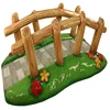 Forest Theme Park Interesting Bridge Indoor play ground elements