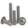 304 stainless steel British and American round head socket screw British and American standard socket head socket screw