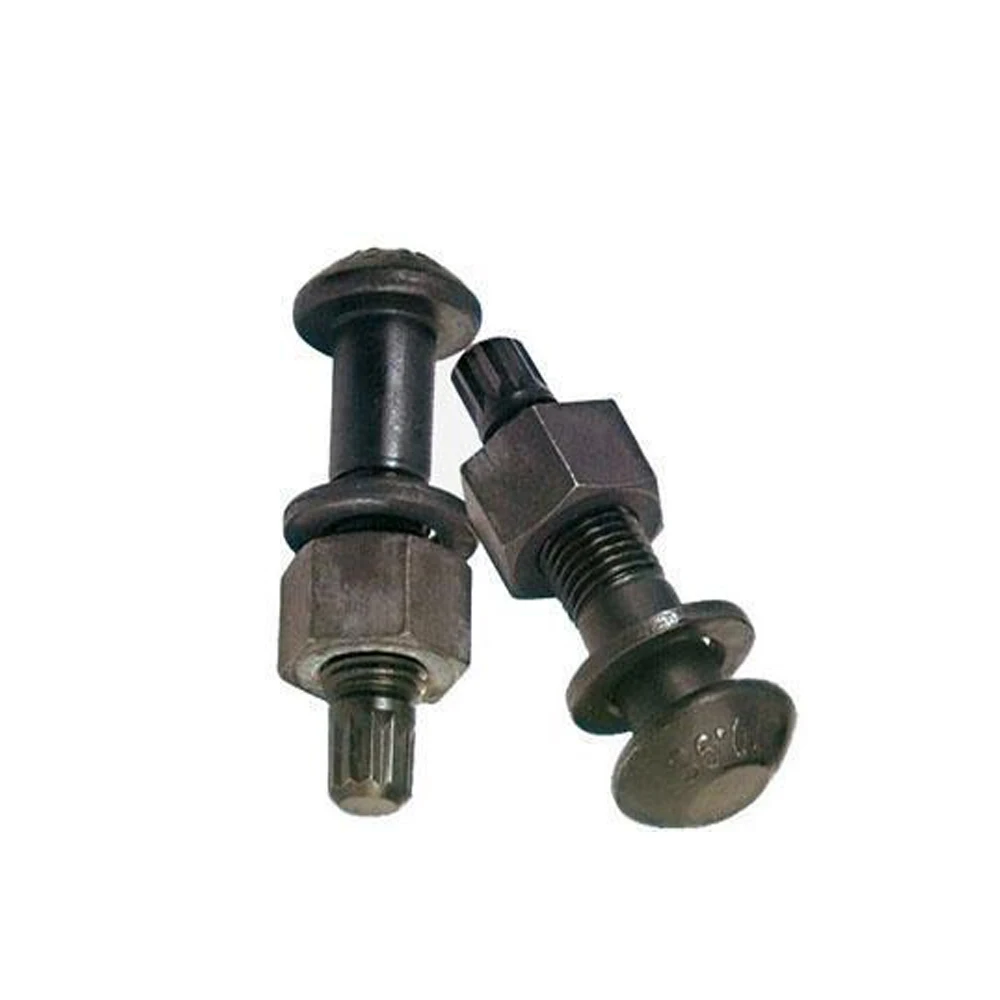 
Black Oxide Steel Round Torsional Shear Bolt 