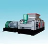 Granite pebbles grey green stone hard rock crushing machine Double Roll Crusher For Sale Stone machinery