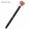 2019 Hot Selling Cheap Promotional school stationery crystal pen diamond pens ballpoint metal pen famous brands in india 050
