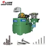 Thread rolling machine to produce ring nail and screw nail