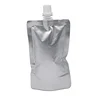 Custom printed cooking oil Aluminum Foil Liquid Packaging Materials spout pouch bag