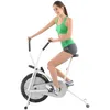 Indoor sports upright static bicycle spinning exercise bikes for running leg training body slimming fitness air bike
