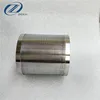 25 50 bar Stainless steel Wedge wire wrapped continuous slot water well screen Solid Filter