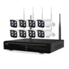 Trade Assurance 8 Channels Wifi Camera 960P CCTV Wireless NVR Kit for CCTV Kit 8CH