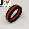 Silicone Wedding Ring Band for Men Women - Enhanced Comfort, Superior Non Bulky Rubber Rings