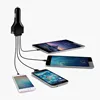 USB Car Charger,Quick Charge 3.0 Fast Car Charger Adapter with 4 Ports for Samsung Galaxy S10 S9 S8 S7 Plus and More Phones