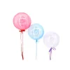Clear Bubble Confetti 18 Inch Supplies Party Helium Blue Bobo Balloon For Wedding party decoration