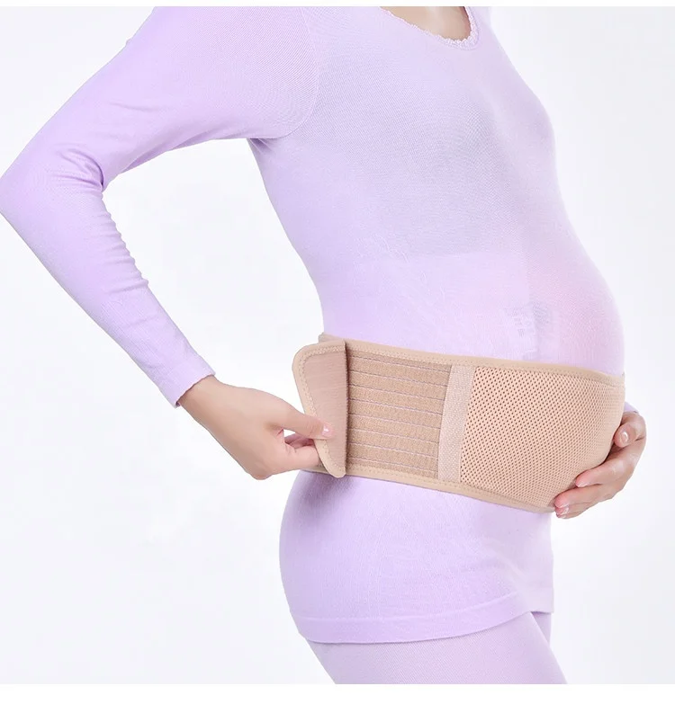 Ceinture De Maternité - Soutien Ventre Grossesse Ajustable Pour Douleurs Dorsales Et Pelviennes