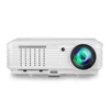 4500 Lumens full hd indoor led projector with HDMI VGA free