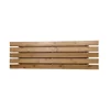 Eco-friendly Bamboo Bathtub Caddy Shower Bath Tub Tray