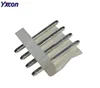 4 pin straight single row waved shape wafer connector