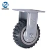 5 Inch Wholesale Unique Design 50mm Wheel Width Fixed PVC Caster Wheels