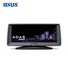 6.86 " Car camera dash cam with ADAS 1080p reverse camera support panorama view gps navigation wifi android OS