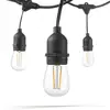 outdoor waterproof conectortable led edison bulb E26 E27 S14 string light for commercial event daily decoration