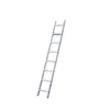 China supplier aopeng Multifunctional loft 8 step aluminum ladder China making