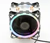 12cm High Pccooler Pwm 4 Pin Intel And Amd Fans Cooling Led Controller With Rf Remote-control Case Rgb