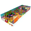 China children indoor playground, kids labyrinth, children maze in playground