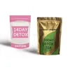Customized Service Reduce Bloating Constipation and Weight Loss Detox Tea