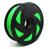 green 3d printer filament ABS with good fluency