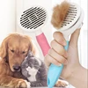 Good Looking New Design Pet Grooming Brush Self Cleaning Dog Shedding Brush Remover Pet Comb