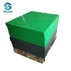 uhmwpe high tensile hdpe high-density polyethylene plastics block for machining