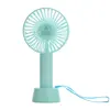 Mini Portable Handheld Personal Fan Rechargeable Battery Powered Cooling Desktop Electric Fan