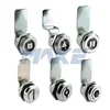 MK407 High Security Zinc Alloy Distribution Box Compression Lock For Train Cabinet