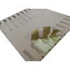 High Quality Bar Code Serial Number Rectangular Kraft Sticker Packing Label For Electronic Product
