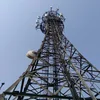 Golden supplier self supporting steel 4 legged GSM antenna lattice telecom tower made in China