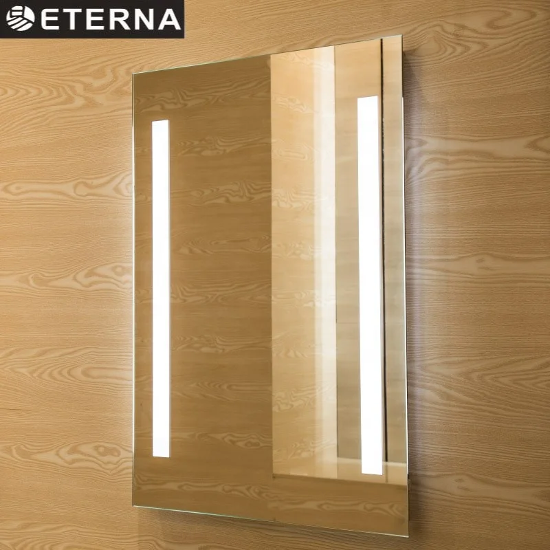 Lights Item Type And LED Light Source Metal Wall Walmart Lighted Makeup Digital Mirror Bathroom