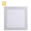 Die-cast Aluminum smd2835 9inch recessed AC85-265V 18w square led flat light