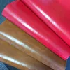 Pretty emboss synthetic pu leather material for shoes