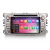 Erisin ES4809FS Android 9.0 4G WiFi DAB TPMS GPS car radio dvd player for FORD Focus Galaxy