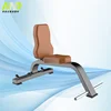 China factory manufacturer body building machine gym benches exercise machine MND-F38 Multi-Purpose Bench