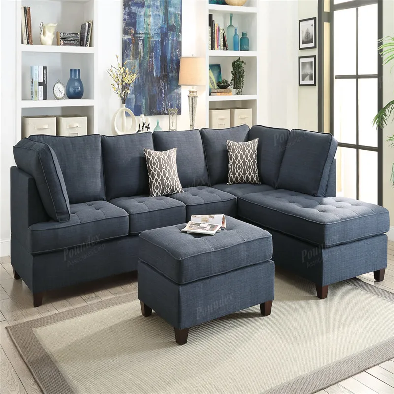 Fabric Bed Whole Living Room L Shaped 5 7 Seater Sectional Sofa Set L Shaped 5 7 Seater Sectional Sofa Set