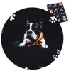 50x145cm Wholesale Dog Patterned 100% Cotton Printed Fabric 67070
