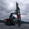 Integrated Full Hydraulic Surface Tophammer Drilling Rig for Side Slope Reinforcement