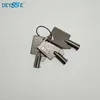 Factory silver white supply elevator sigma key with ring