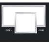 CE TUV certified square led panel light 42w 595*595 ultra slim flat commercial led lighting smd 4014 wholesale