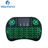Backlit mini keyboard i8 mini wireless keyboard for smart tv keyboard wireless fly mouse