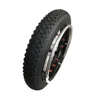 24 inch 4.0 High quality beach wheelchair wheel with pneumatic fat tires